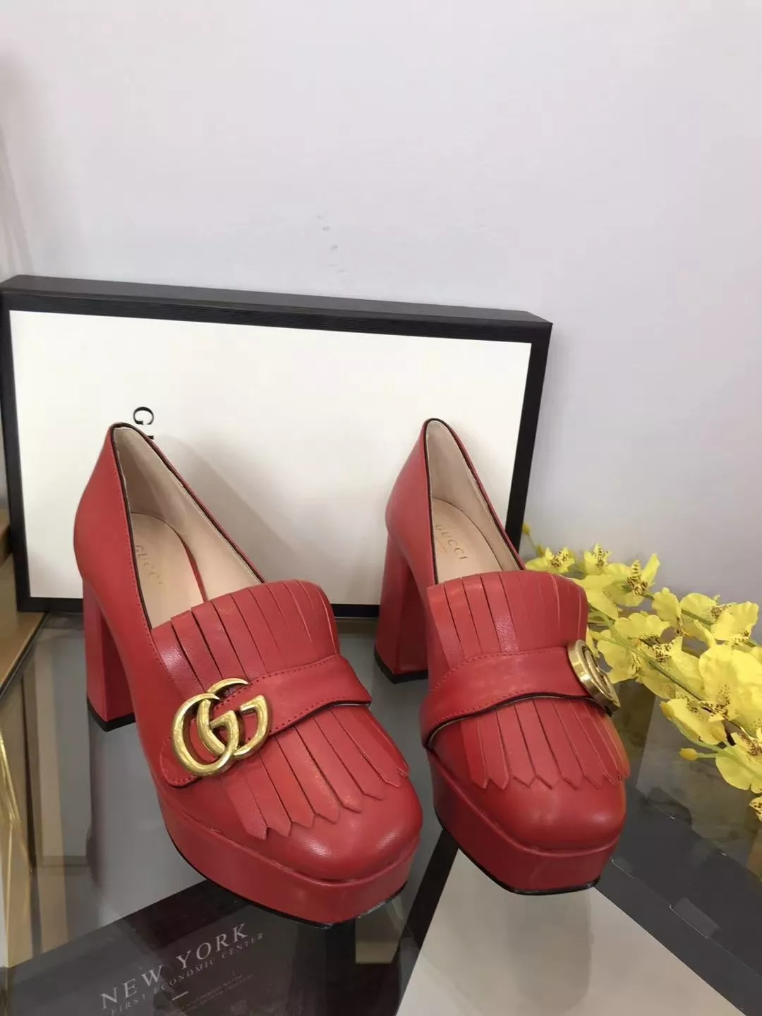 gucci a talons hauts chaussures pour femme s_12757421